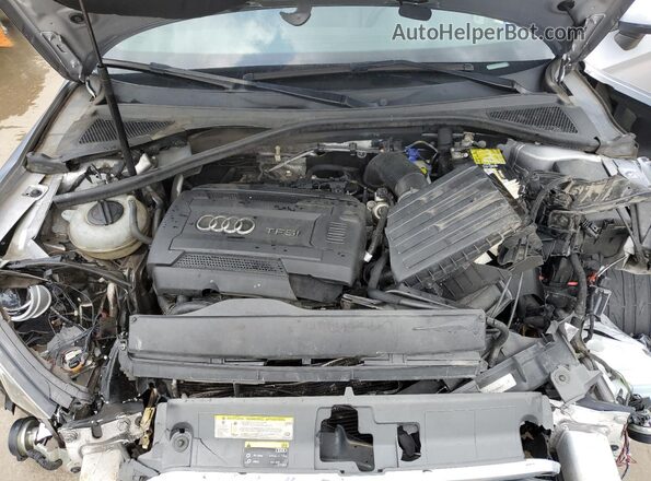 WAUA7GFF9G1005204 2016 AUDI A3 Silver 