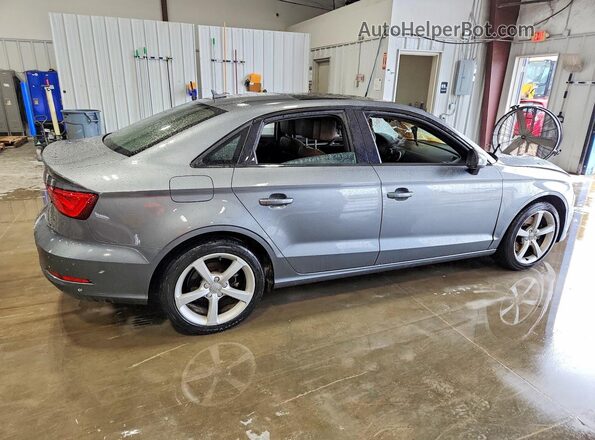 WAUA7HFF1G1050806 2016 AUDI A3 Gray Rear right