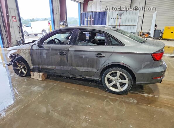 WAUA7HFF1G1050806 2016 AUDI A3 Gray Rear left