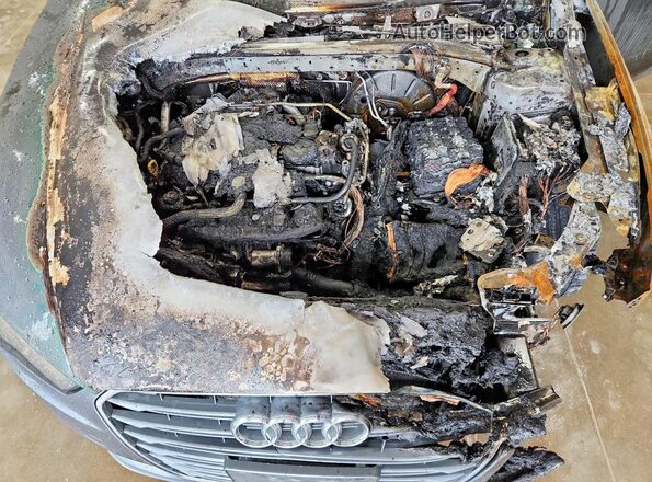 WAUA7HFF1G1050806 2016 AUDI A3 Gray Rear interior view