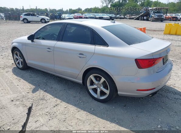 WAUA7HFF5G1101529 2016 AUDI A3 Серебряный Задняя левая четверть