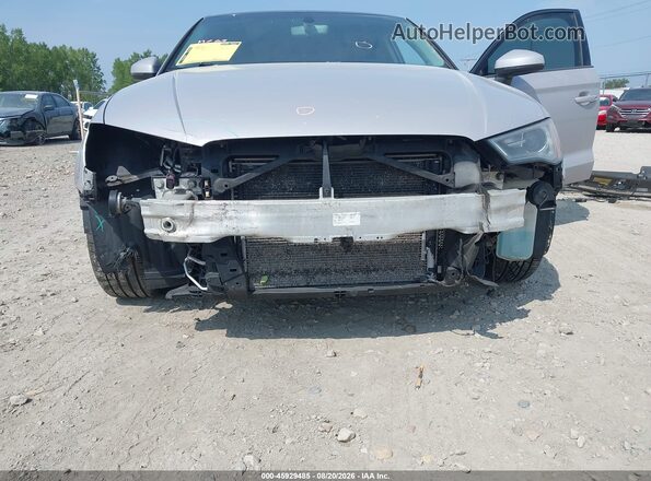 WAUA7HFF5G1101529 2016 AUDI A3 Серебряный Вид спереди