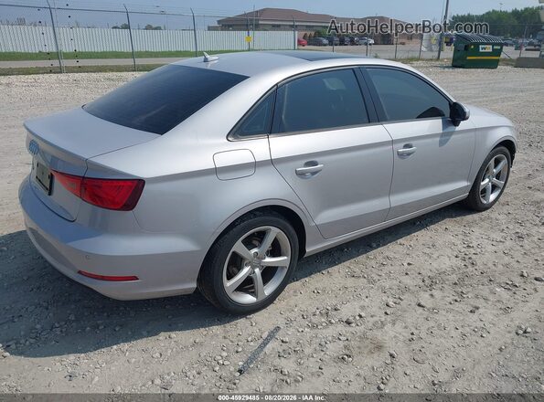 WAUA7HFF5G1101529 2016 AUDI A3 Серебряный Задняя правая четверть