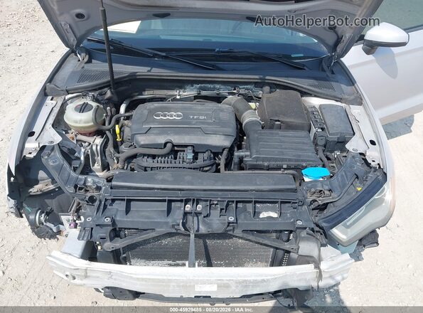 WAUA7HFF5G1101529 2016 AUDI A3 Серебряный Вид сзади