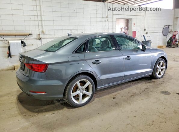 WAUA7HFF7G1050860 2016 AUDI A3 Gray უკანა მარჯვენა