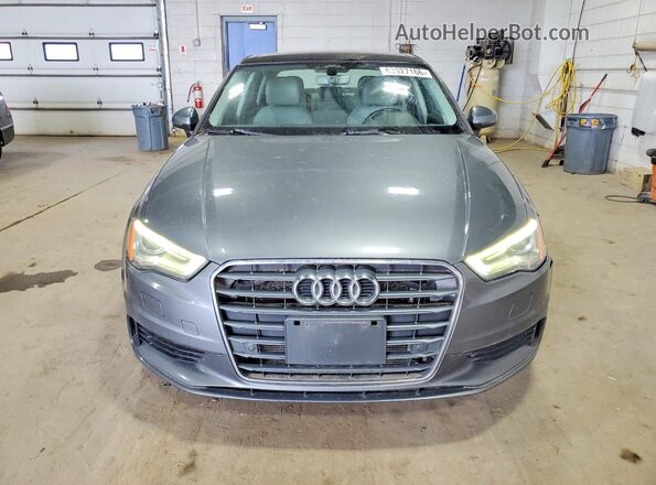 WAUA7HFF7G1050860 2016 AUDI A3 Gray წინა ხედი