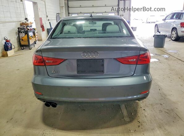 WAUA7HFF7G1050860 2016 AUDI A3 Gray უკანა ხედი