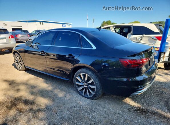WAUAAAF43PN014714 2023 AUDI A4 Black Задня ліва чверть