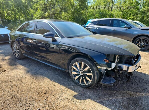 WAUAAAF43PN014714 2023 AUDI A4 Black Передня права чверть