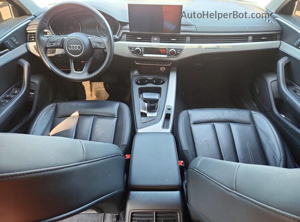 WAUAAAF43PN014714 2023 AUDI A4 Black Вид панелі приладів
