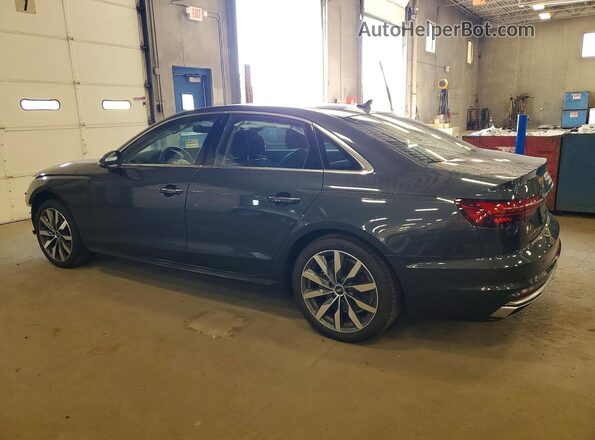 WAUABAF42MN007598 2021 AUDI A4 Черный Задняя левая четверть