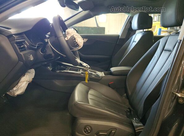 WAUABAF42MN007598 2021 AUDI A4 Черный Вид салона спереди