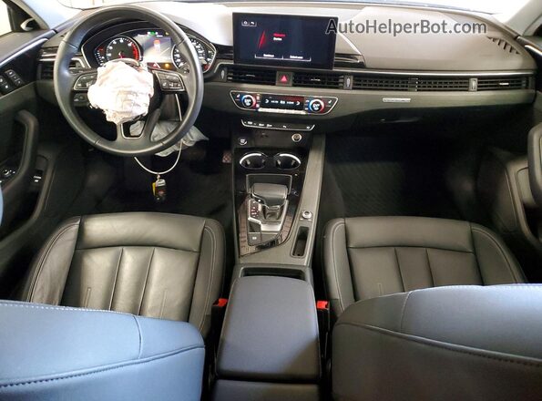 WAUABAF42MN007598 2021 AUDI A4 Черный Вид панели приборов