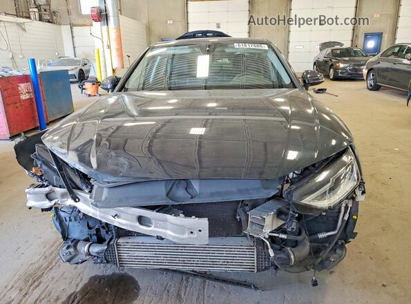 WAUABAF42MN007598 2021 AUDI A4 Черный Вид спереди