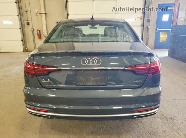 WAUABAF42MN007598 2021 AUDI A4 Черный Вид сзади