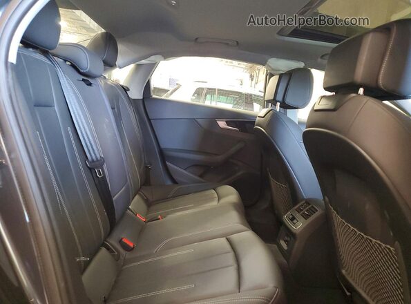 WAUABAF42MN007598 2021 AUDI A4 Черный Вид задних сидений