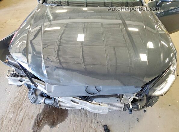 WAUABAF42MN007598 2021 AUDI A4 Черный Вид задней части салона