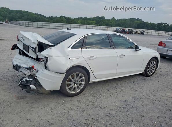 WAUABAF42PN010795 2023 AUDI A4 Белый Задняя правая четверть