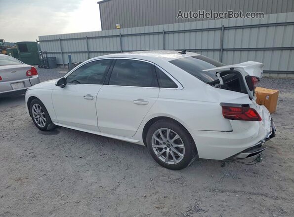 WAUABAF42PN010795 2023 AUDI A4 Белый Задняя левая четверть
