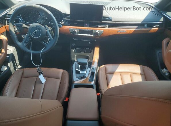 WAUABAF42PN010795 2023 AUDI A4 Белый Вид панели приборов