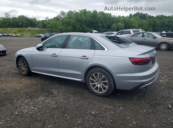 WAUABAF45MA019543 2021 AUDI A4 Silver Rear left