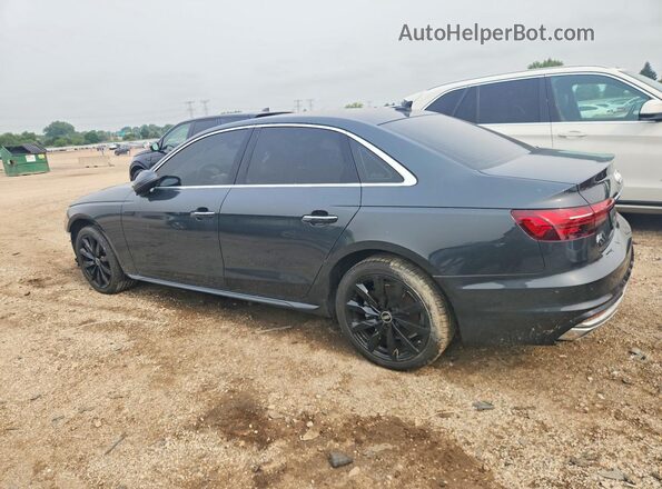 WAUABAF45MA078592 2021 AUDI A4 Серый Задняя правая четверть