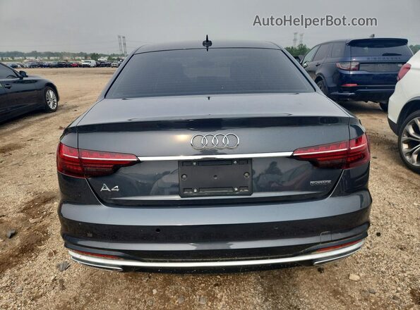 WAUABAF45MA078592 2021 AUDI A4 Серый Вид салона спереди