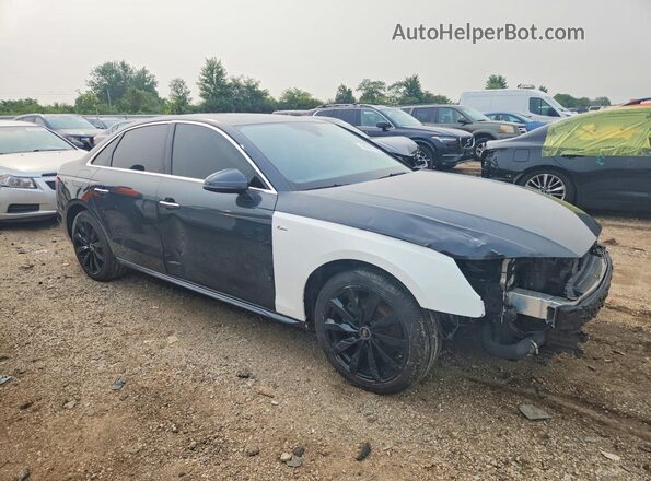 WAUABAF45MA078592 2021 AUDI A4 Серый Вид спереди