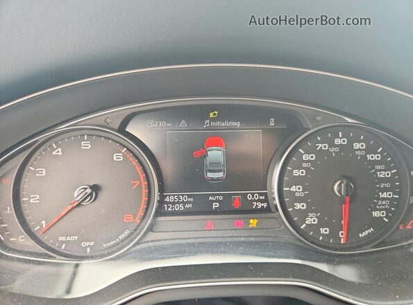 WAUABAF45MA078592 2021 AUDI A4 Серый Вид задних сидений
