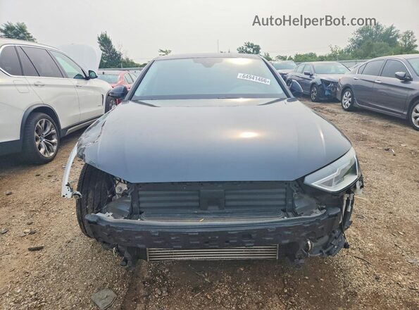 WAUABAF45MA078592 2021 AUDI A4 Серый Вид сзади