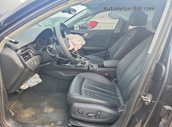 WAUABAF45MA078592 2021 AUDI A4 Серый Вид панели приборов