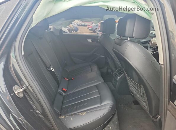 WAUABAF45MA078592 2021 AUDI A4 Серый Вид задней части салона