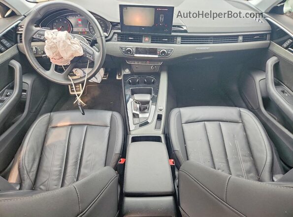 WAUABAF45MA078592 2021 AUDI A4 Серый Вид щитка приборов