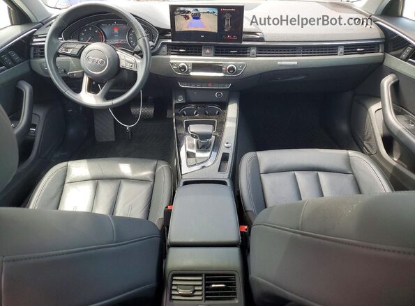 WAUABAF45MN007076 2021 AUDI A4 Black Vista del salpicadero