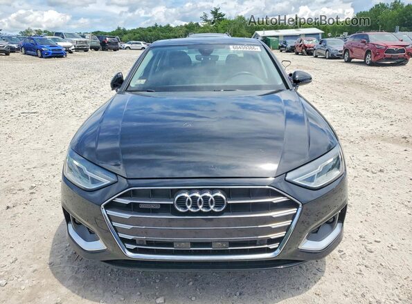 WAUABAF45MN007076 2021 AUDI A4 Black Vista frontal