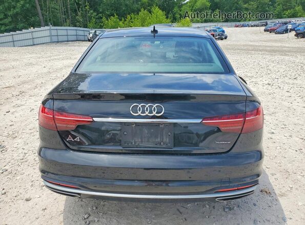 WAUABAF45MN007076 2021 AUDI A4 Black Vista trasera