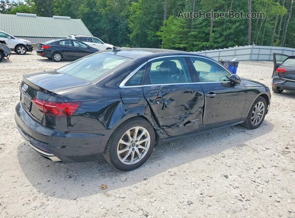WAUABAF45MN007076 2021 AUDI A4 Black Trasero derecho