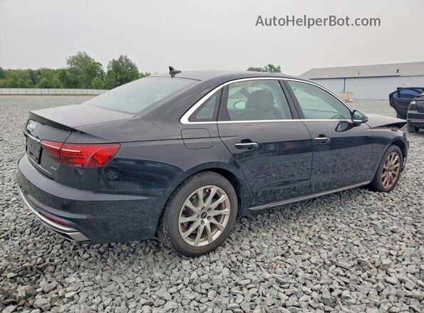WAUABAF45MN010754 2021 AUDI A4 Черный Задняя правая четверть