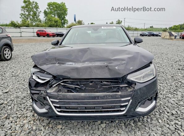 WAUABAF45MN010754 2021 AUDI A4 Черный Вид спереди