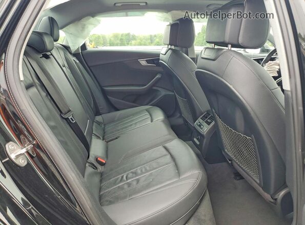 WAUABAF45MN010754 2021 AUDI A4 Черный Вид задних сидений
