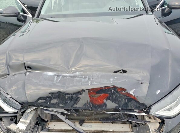 WAUABAF45MN010754 2021 AUDI A4 Черный Вид задней части салона