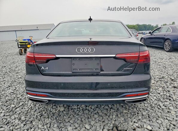 WAUABAF45MN010754 2021 AUDI A4 Черный Вид сзади