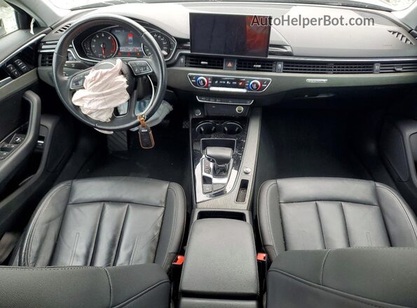 WAUABAF45MN010754 2021 AUDI A4 Черный Вид панели приборов