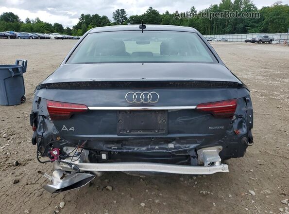 WAUABAF46MA015260 2021 AUDI A4 Gray Rear view