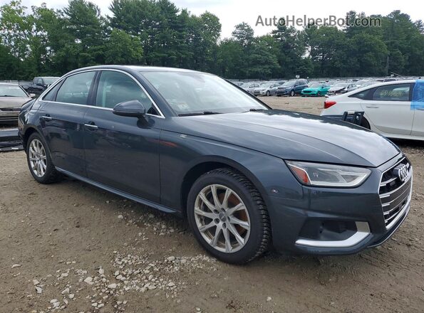 WAUABAF46MA015260 2021 AUDI A4 Gray Front right