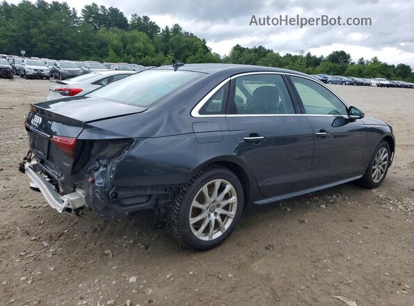 WAUABAF46MA015260 2021 AUDI A4 Gray Rear right
