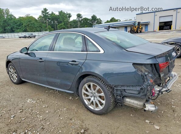 WAUABAF46MA015260 2021 AUDI A4 Gray Rear left