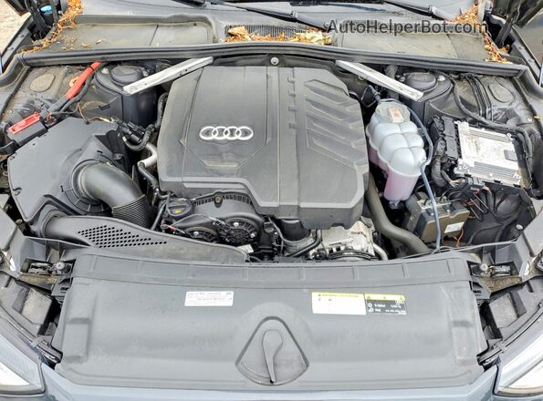 WAUABAF46MA015260 2021 AUDI A4 Gray Rear interior view