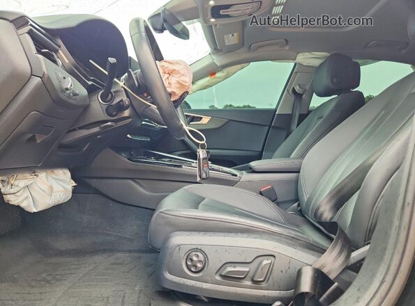 WAUABAF47MA027241 2021 AUDI A4 Black Vista interior delantera