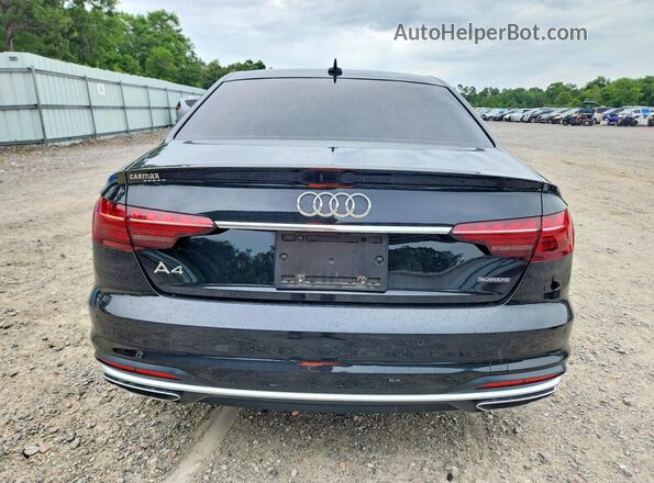 WAUABAF47MA027241 2021 AUDI A4 Black Vista trasera